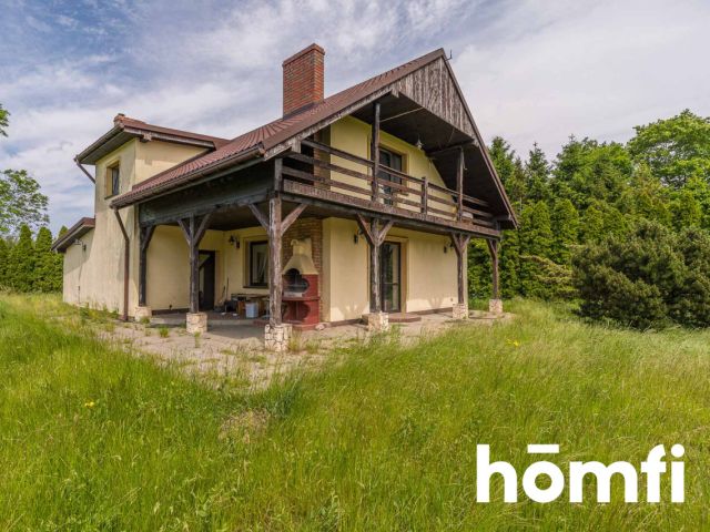 Dom z potencjałem na dużej działce | Wicko - Dom - Sprzedaż - Lęborski, Wicko