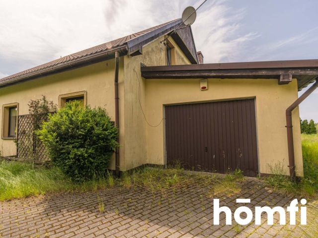 Dom z potencjałem na dużej działce | Wicko - Dom - Sprzedaż - Lęborski, Wicko