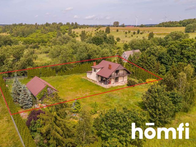 Dom z potencjałem na dużej działce | Wicko - Dom - Sprzedaż - Lęborski, Wicko