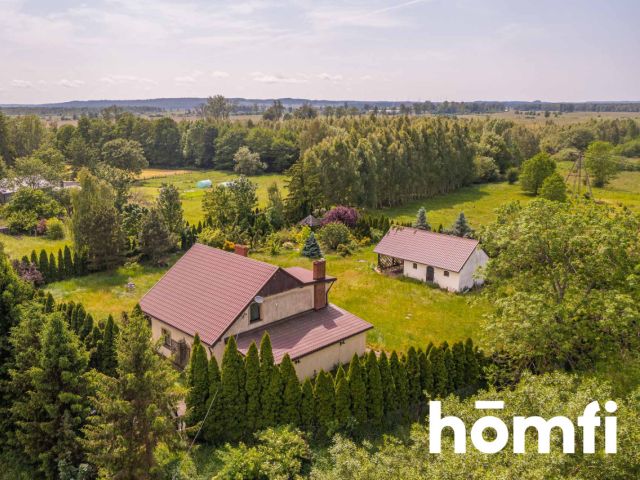 Dom z potencjałem na dużej działce | Wicko - Dom - Sprzedaż - Lęborski, Wicko