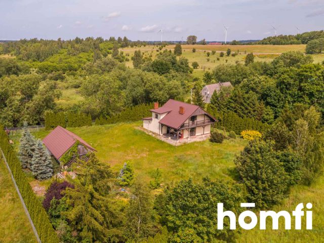 Dom z potencjałem na dużej działce | Wicko - Dom - Sprzedaż - Lęborski, Wicko