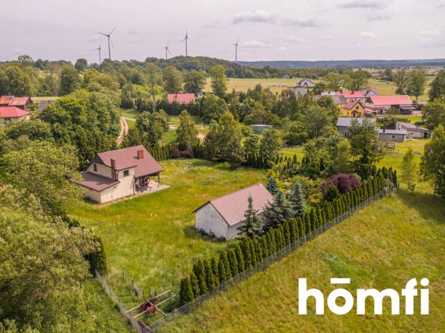 Dom z potencjałem na dużej działce | Wicko - Dom - Sprzedaż - Lęborski, Wicko