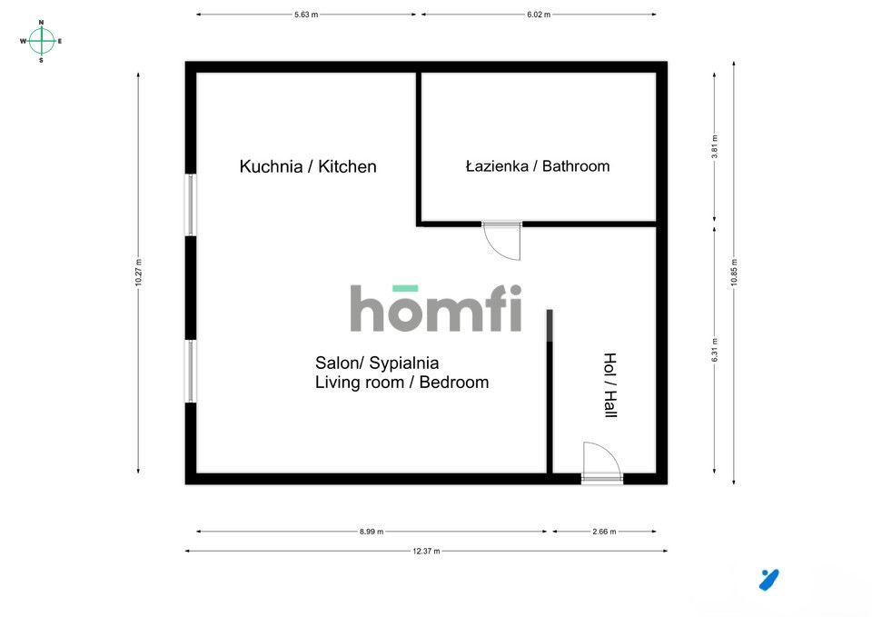 Petrażyckiego | Bezczynszowe | Parking w cenie - Mieszkanie - Wynajem - Kraków, Podgórze / Opatkowice
