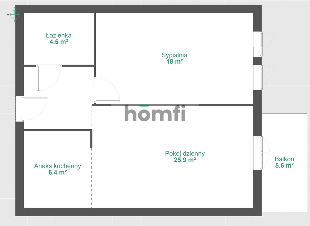 Modern apartment with garage and storage unit - Apartment - Rent - Łódź, Bałuty / Teofilów