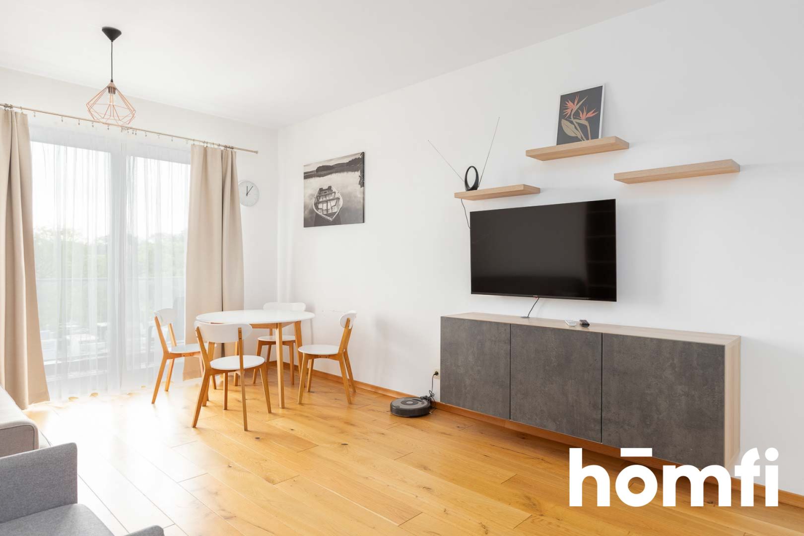 Modern apartment with garage and storage unit - Apartment - Rent - Łódź, Bałuty / Teofilów