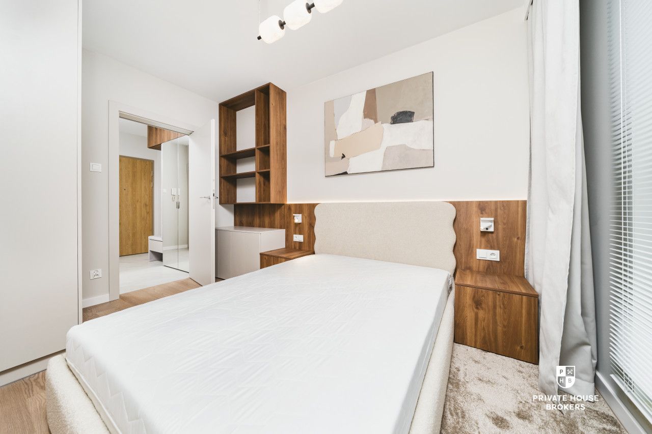 Comfortable one bedroom apartment near Bagry - Apartment - Rent - Kraków, Podgórze / Płaszów