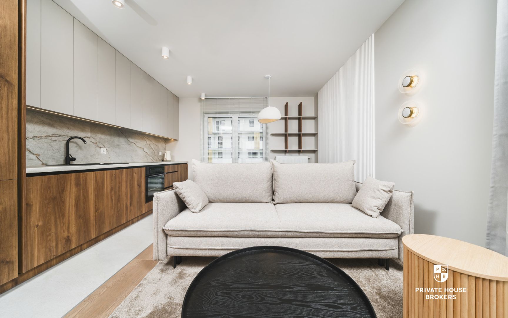 Comfortable one bedroom apartment near Bagry - Apartment - Rent - Kraków, Podgórze / Płaszów