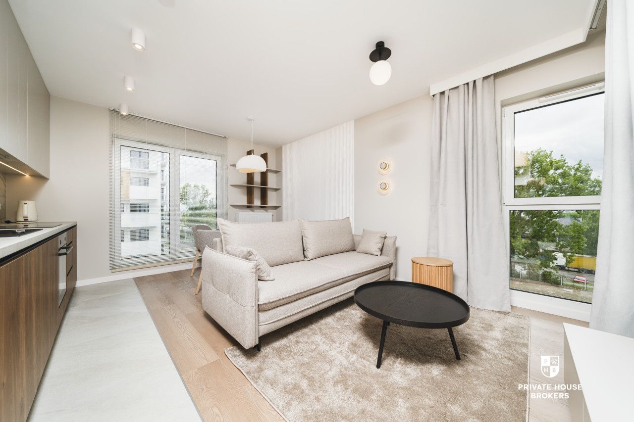 Comfortable one bedroom apartment near Bagry - Apartment - Rent - Kraków, Podgórze / Płaszów