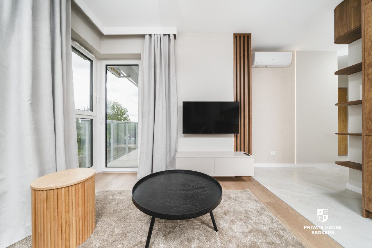 Comfortable one bedroom apartment near Bagry - Apartment - Rent - Kraków, Podgórze / Płaszów