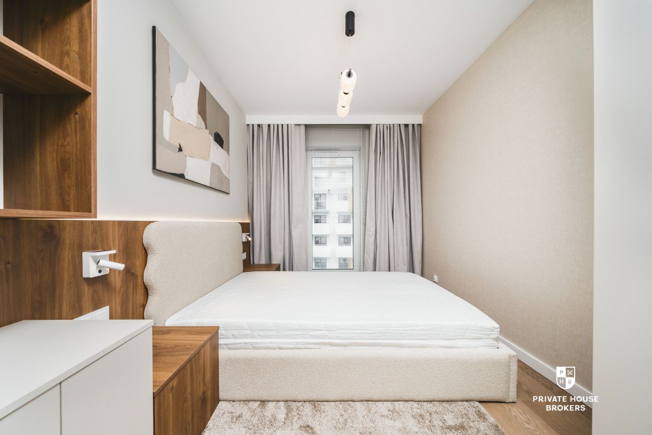 Comfortable one bedroom apartment near Bagry - Apartment - Rent - Kraków, Podgórze / Płaszów