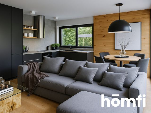 Dom 121m², 4 sypialnie | działka 995m² | taras 119m² - Dom - Sprzedaż - Myślenicki, Myślenice / Krzyszkowice