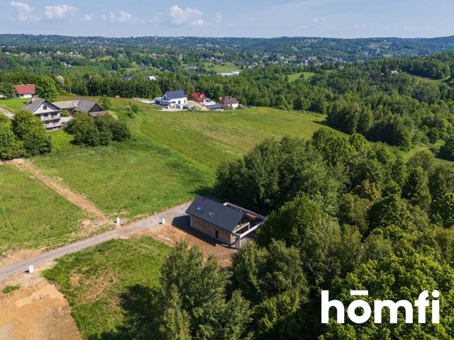 Dom 121m², 4 sypialnie | działka 995m² | taras 119m² - Dom - Sprzedaż - Myślenicki, Myślenice / Krzyszkowice