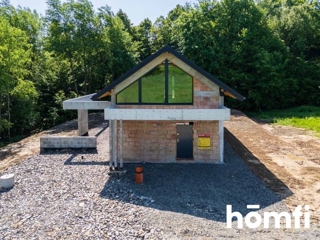 Dom 121m², 4 sypialnie | działka 995m² | taras 119m² - Dom - Sprzedaż - Myślenicki, Myślenice / Krzyszkowice