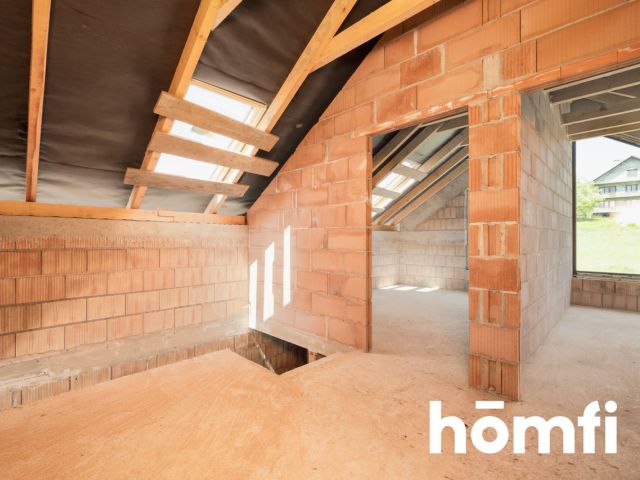 Dom 121m², 4 sypialnie | działka 995m² | taras 119m² - Dom - Sprzedaż - Myślenicki, Myślenice / Krzyszkowice