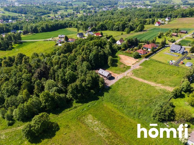 Dom 121m², 4 sypialnie | działka 995m² | taras 119m² - Dom - Sprzedaż - Myślenicki, Myślenice / Krzyszkowice