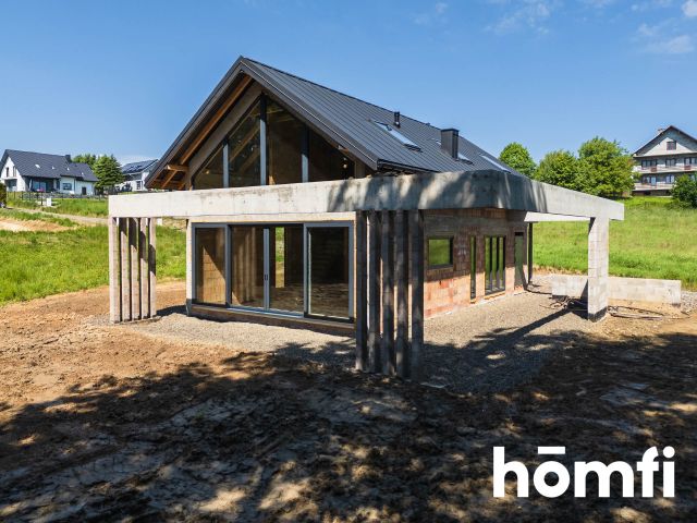 Dom 121m², 4 sypialnie | działka 995m² | taras 119m² - Dom - Sprzedaż - Myślenicki, Myślenice / Krzyszkowice