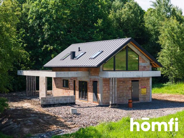 Dom 121m², 4 sypialnie | działka 995m² | taras 119m² - Dom - Sprzedaż - Myślenicki, Myślenice / Krzyszkowice