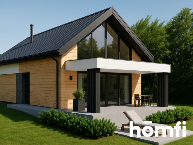 Dom 121m², 4 sypialnie | działka 995m² | taras 119m² - Dom - Sprzedaż - Myślenicki, Myślenice / Krzyszkowice