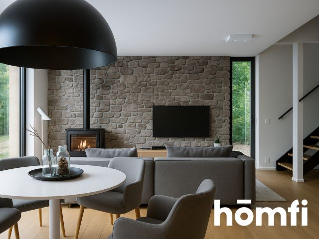 Dom 121m², 4 sypialnie | działka 995m² | taras 119m² - Dom - Sprzedaż - Myślenicki, Myślenice / Krzyszkowice