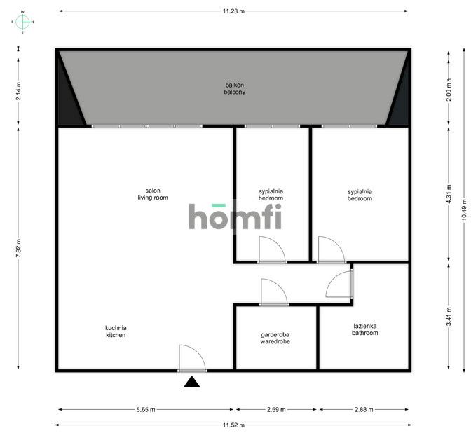 NOHO | premium | 3 pokoje | boho - Mieszkanie - Wynajem - Katowice, Bogucice