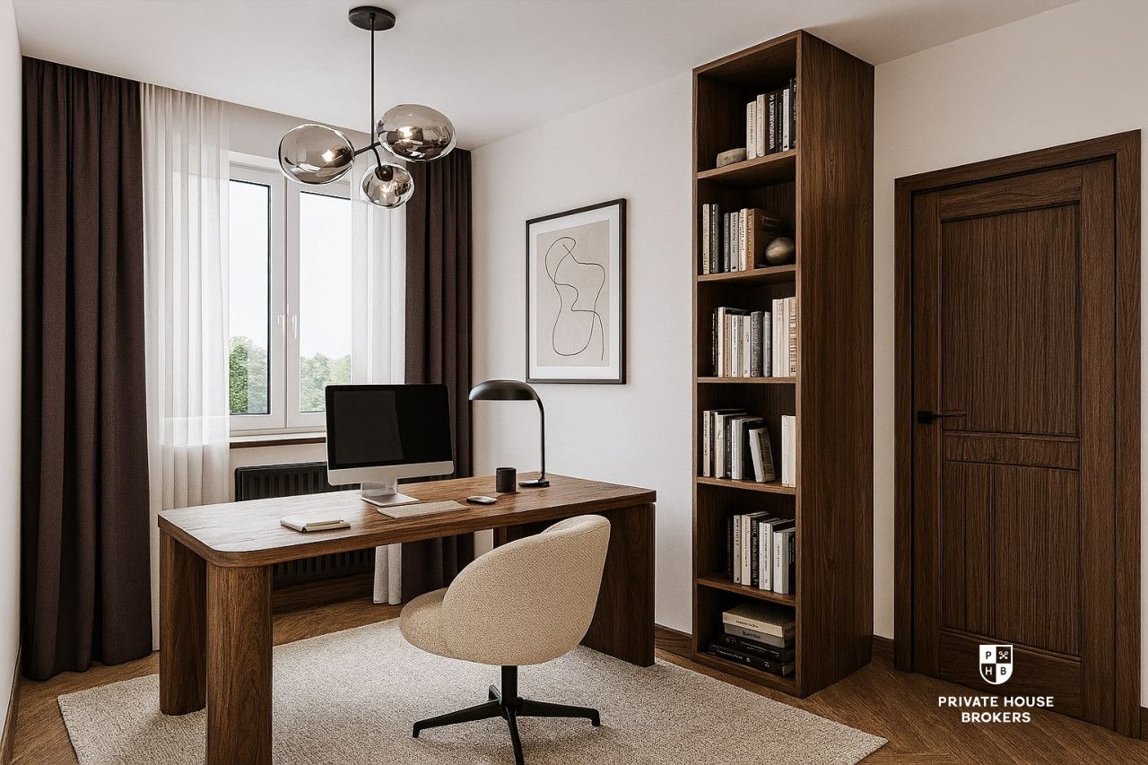 3 rooms with a walk-in closet and a balcony - Квартира - Продаж - Kraków, Krowodrza / Prądnik Biały