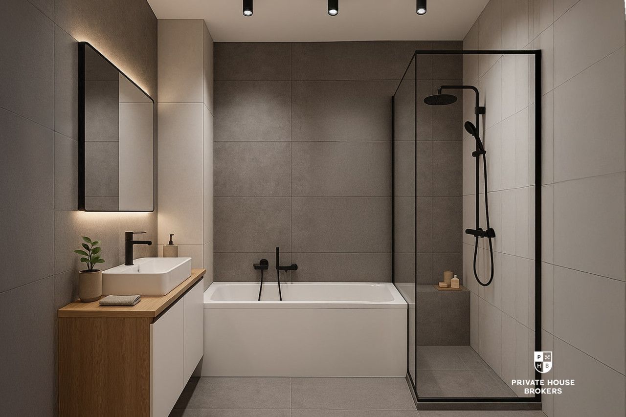 3 rooms with a walk-in closet and a balcony - Квартира - Продаж - Kraków, Krowodrza / Prądnik Biały