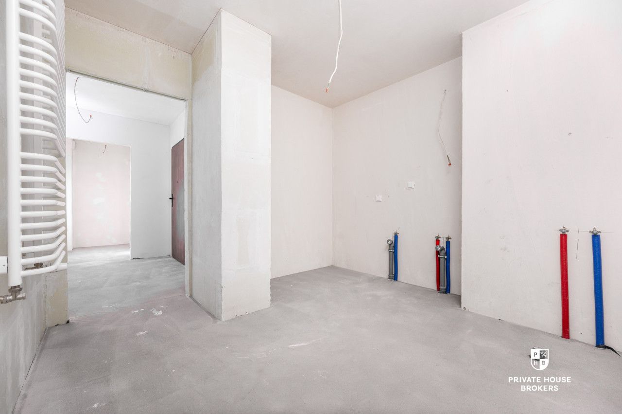 3 rooms with a walk-in closet and a balcony - Квартира - Продаж - Kraków, Krowodrza / Prądnik Biały