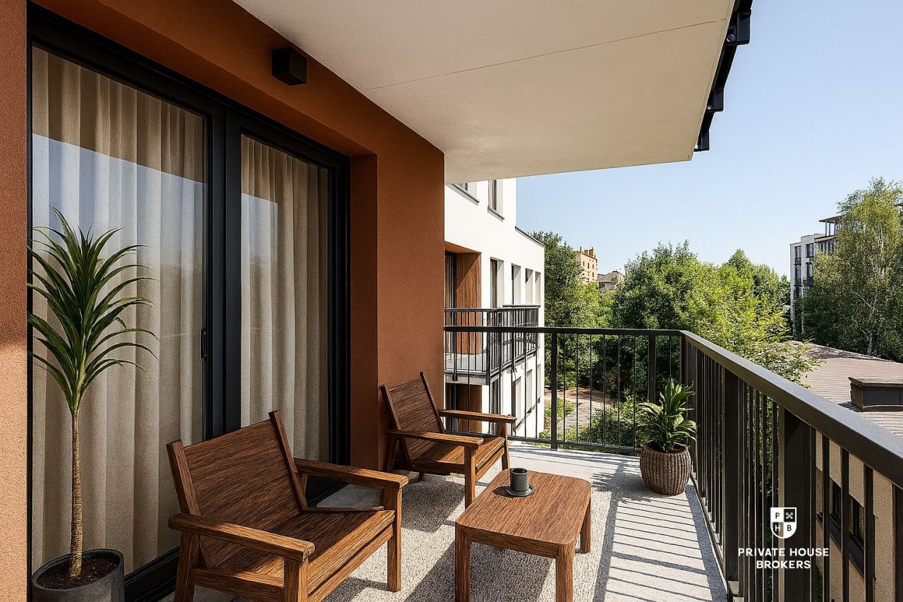 3 rooms with a walk-in closet and a balcony - Apartment - Sale - Kraków, Krowodrza / Prądnik Biały