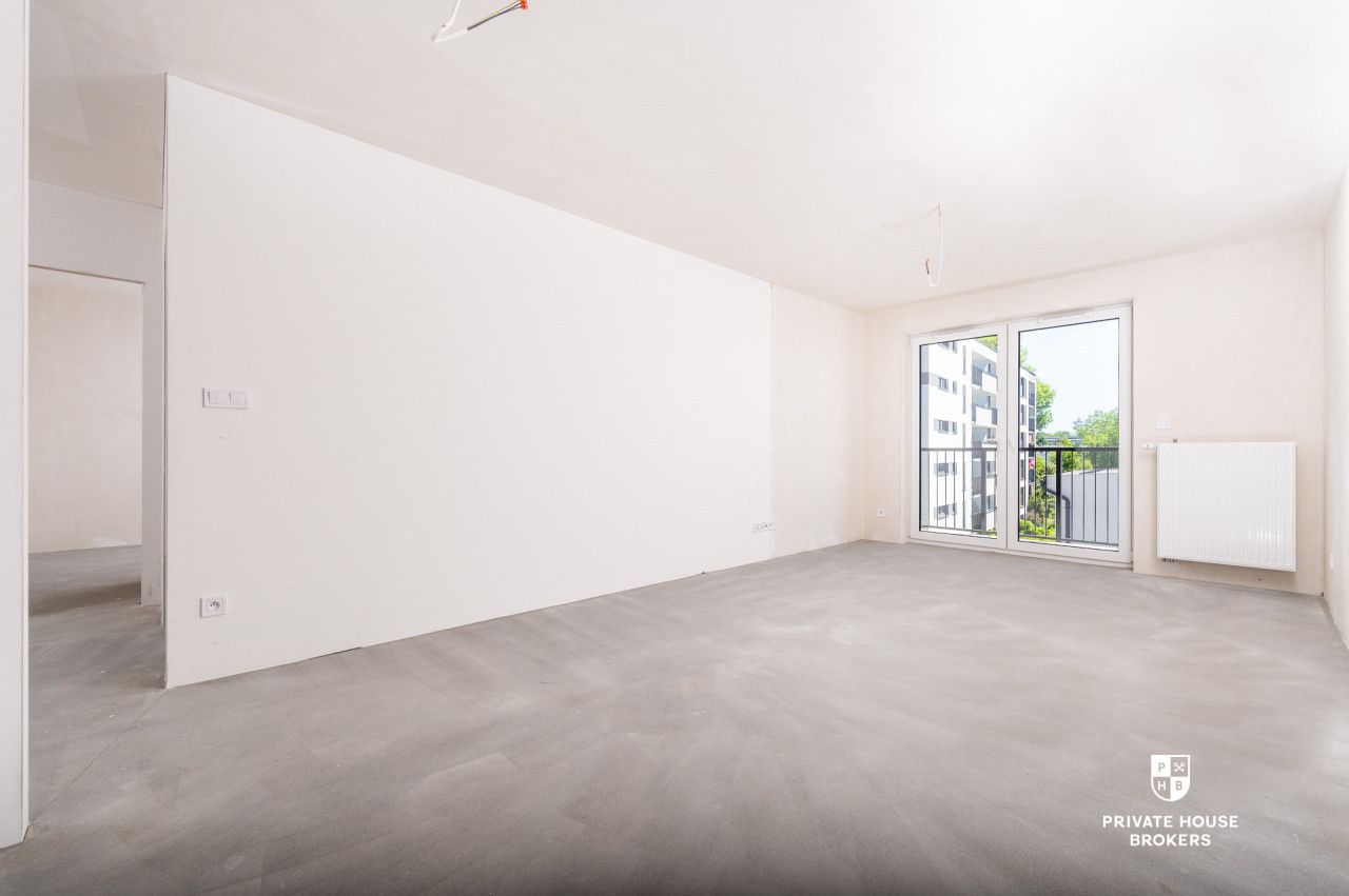 3 rooms with a walk-in closet and a balcony - Apartment - Sale - Kraków, Krowodrza / Prądnik Biały