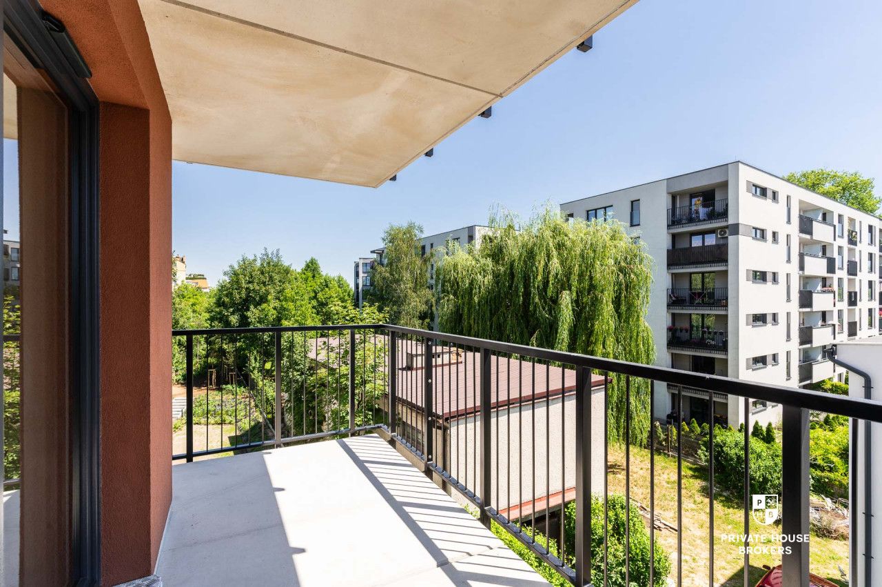 3 rooms with a walk-in closet and a balcony - Квартира - Продаж - Kraków, Krowodrza / Prądnik Biały