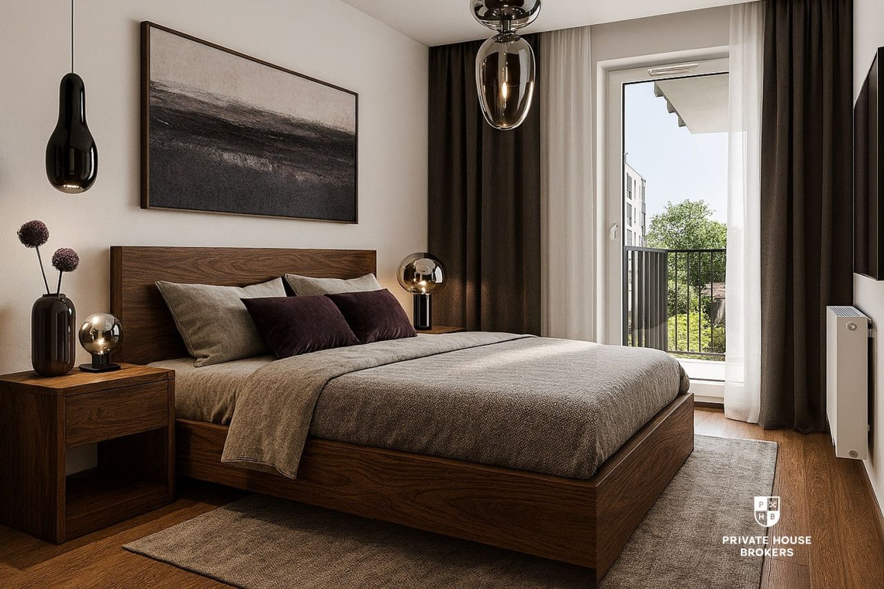 3 rooms with a walk-in closet and a balcony - Квартира - Продаж - Kraków, Krowodrza / Prądnik Biały