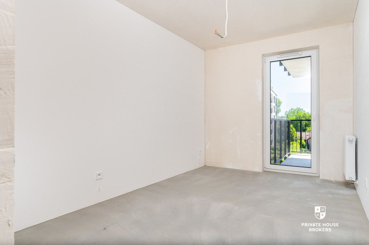 3 rooms with a walk-in closet and a balcony - Квартира - Продаж - Kraków, Krowodrza / Prądnik Biały