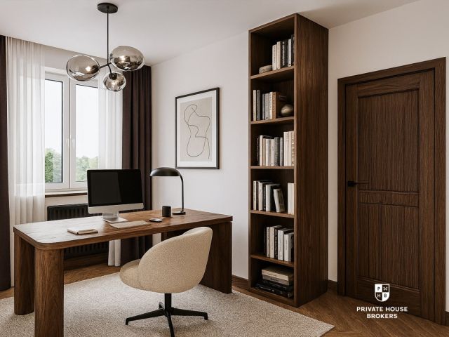 3 rooms with a walk-in closet and a balcony - Квартира - Продаж - Kraków, Krowodrza / Prądnik Biały