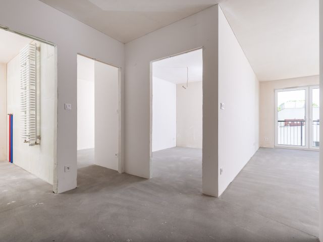 3 rooms with a walk-in closet and a balcony - Apartment - Sale - Kraków, Krowodrza / Prądnik Biały