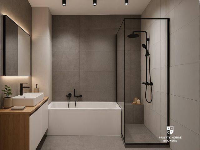 3 rooms with a walk-in closet and a balcony - Apartment - Sale - Kraków, Krowodrza / Prądnik Biały