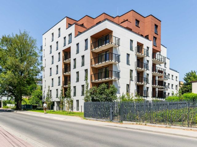 3 rooms with a walk-in closet and a balcony - Apartment - Sale - Kraków, Krowodrza / Prądnik Biały