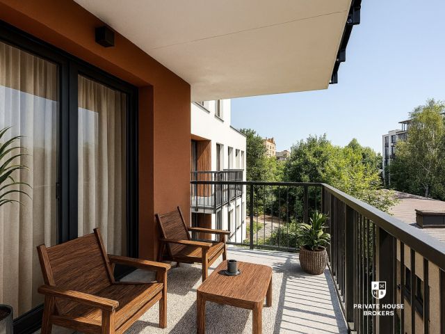 3 rooms with a walk-in closet and a balcony - Apartment - Sale - Kraków, Krowodrza / Prądnik Biały