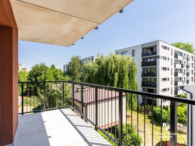 3 rooms with a walk-in closet and a balcony - Квартира - Продаж - Kraków, Krowodrza / Prądnik Biały
