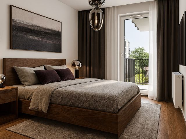 3 rooms with a walk-in closet and a balcony - Apartment - Sale - Kraków, Krowodrza / Prądnik Biały