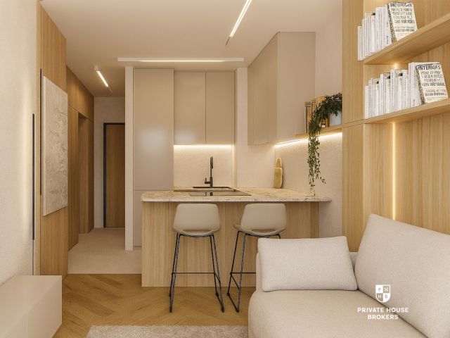 Modern 2-Room Apartment with balcony | Radzikowskiego Street - Квартира - Продаж - Kraków, Krowodrza / Prądnik Biały