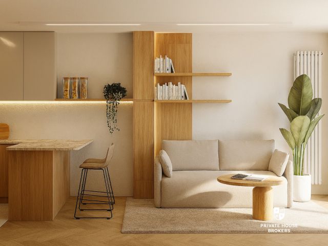 Modern 2-Room Apartment with balcony | Radzikowskiego Street - Квартира - Продаж - Kraków, Krowodrza / Prądnik Biały