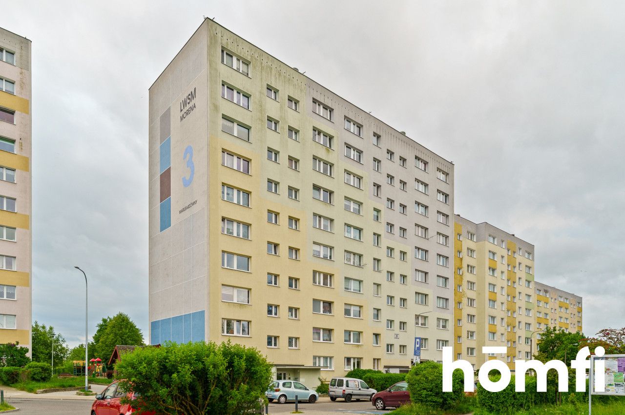 2-room with balcony for your own arrangement, Morena - Квартира - Продаж - Gdańsk, Morena