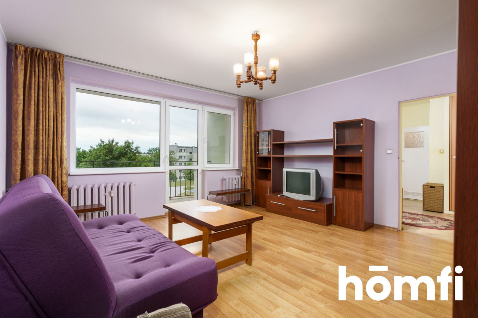 2-room with balcony for your own arrangement, Morena - Квартира - Продаж - Gdańsk, Morena