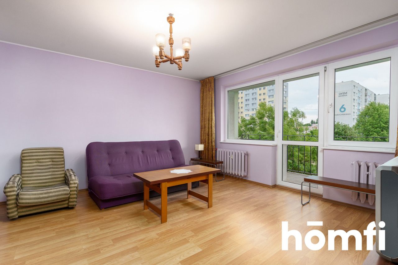 2-room with balcony for your own arrangement, Morena - Квартира - Продаж - Gdańsk, Morena