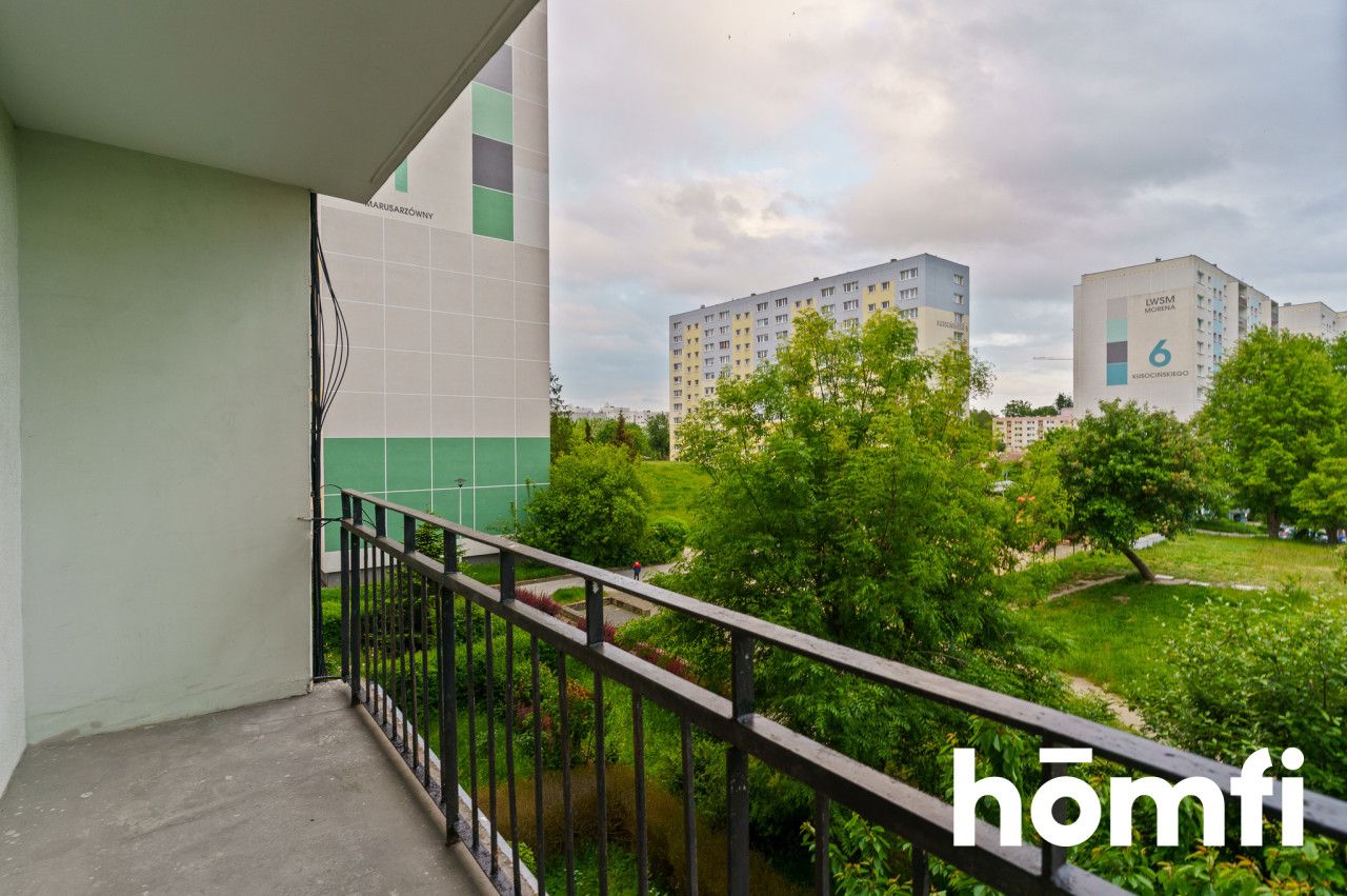 2-room with balcony for your own arrangement, Morena - Квартира - Продаж - Gdańsk, Morena