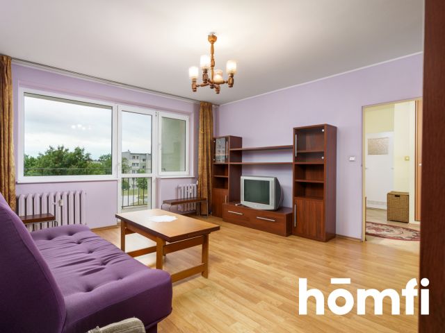 2-room with balcony for your own arrangement, Morena - Apartment - Sale - Gdańsk, Morena