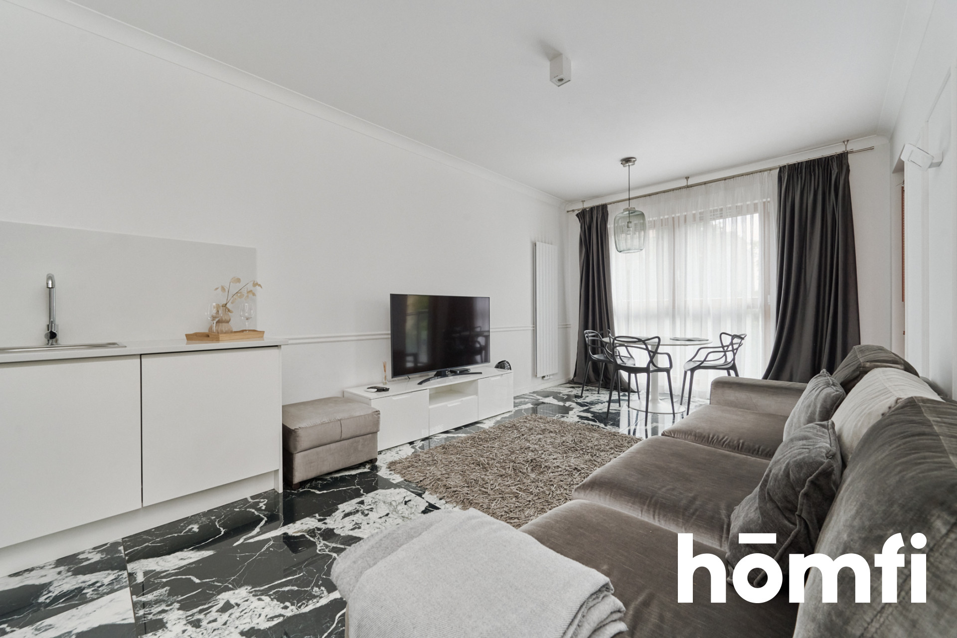 2 room apartment 40sqm - Księcia Witolda - Apartment - Rent - Wrocław, Śródmieście