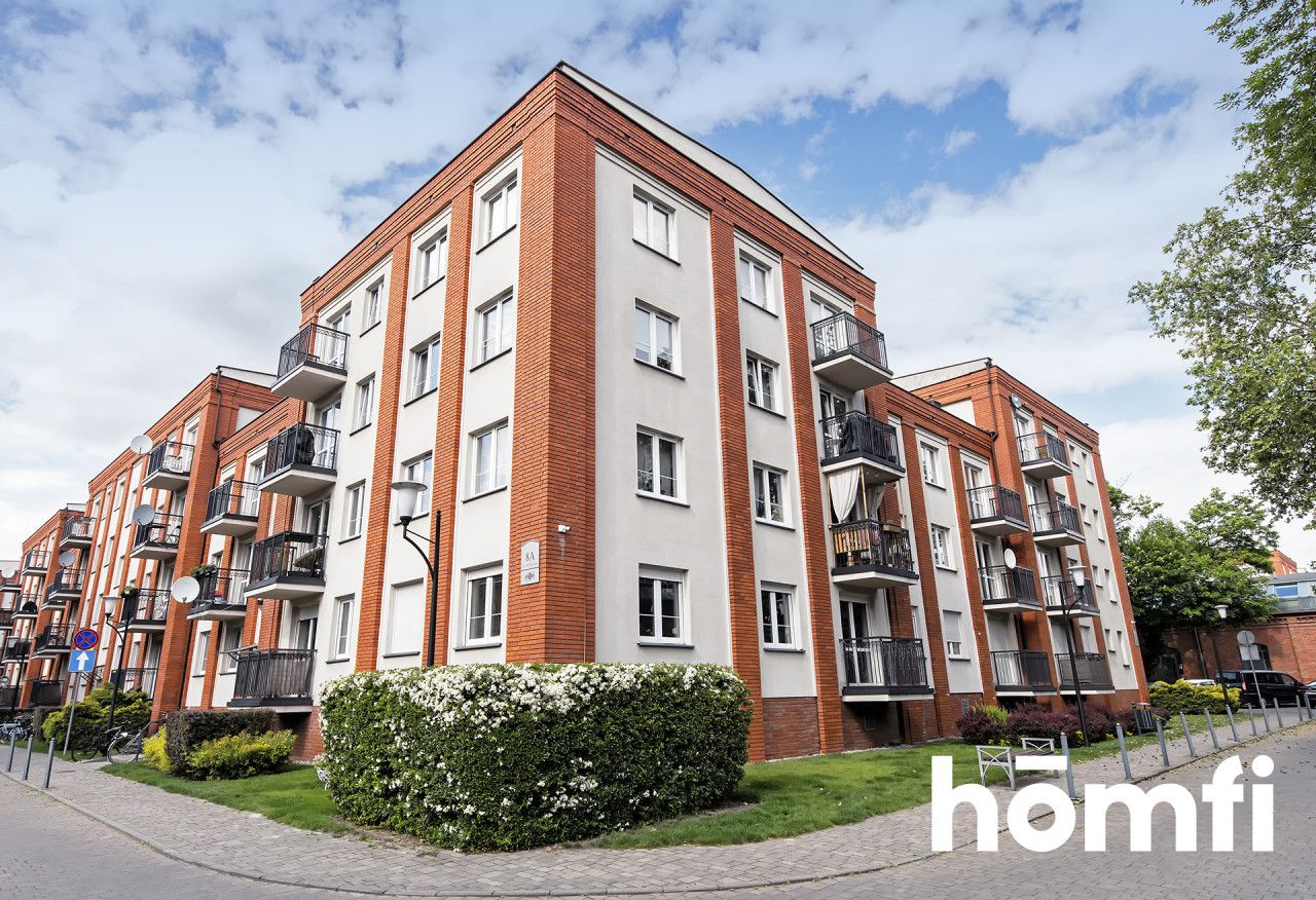 2-room apartment with balcony in City Park - Apartment - Rent - Poznań, Grunwald