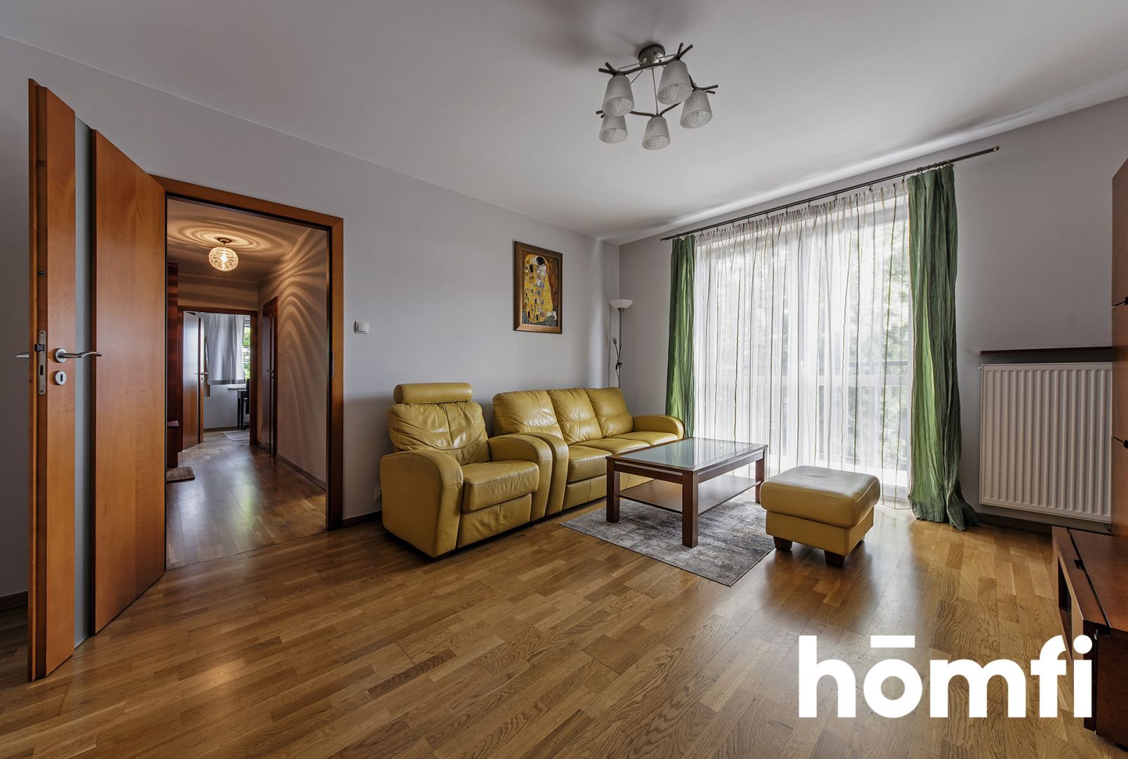 2-room apartment with balcony in City Park - Apartment - Rent - Poznań, Grunwald