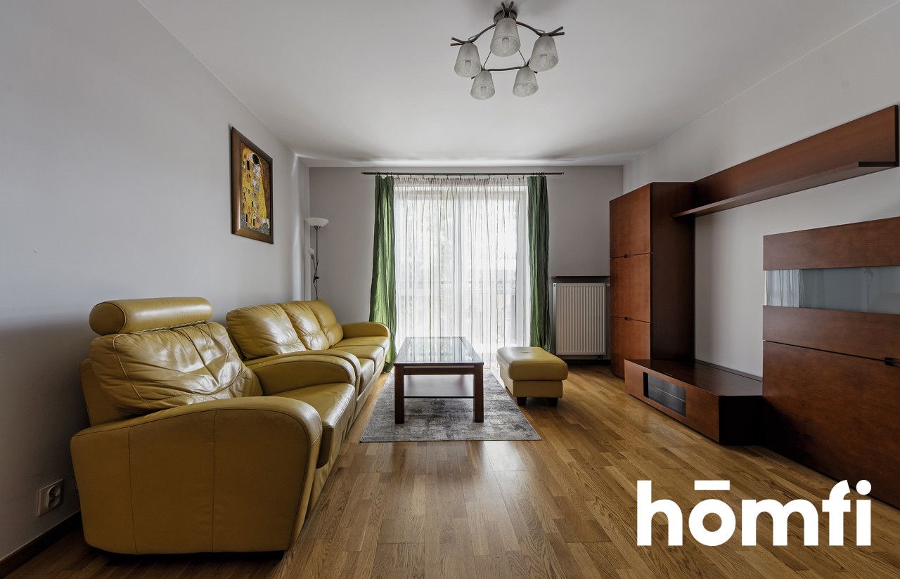 2-room apartment with balcony in City Park - Apartment - Rent - Poznań, Grunwald